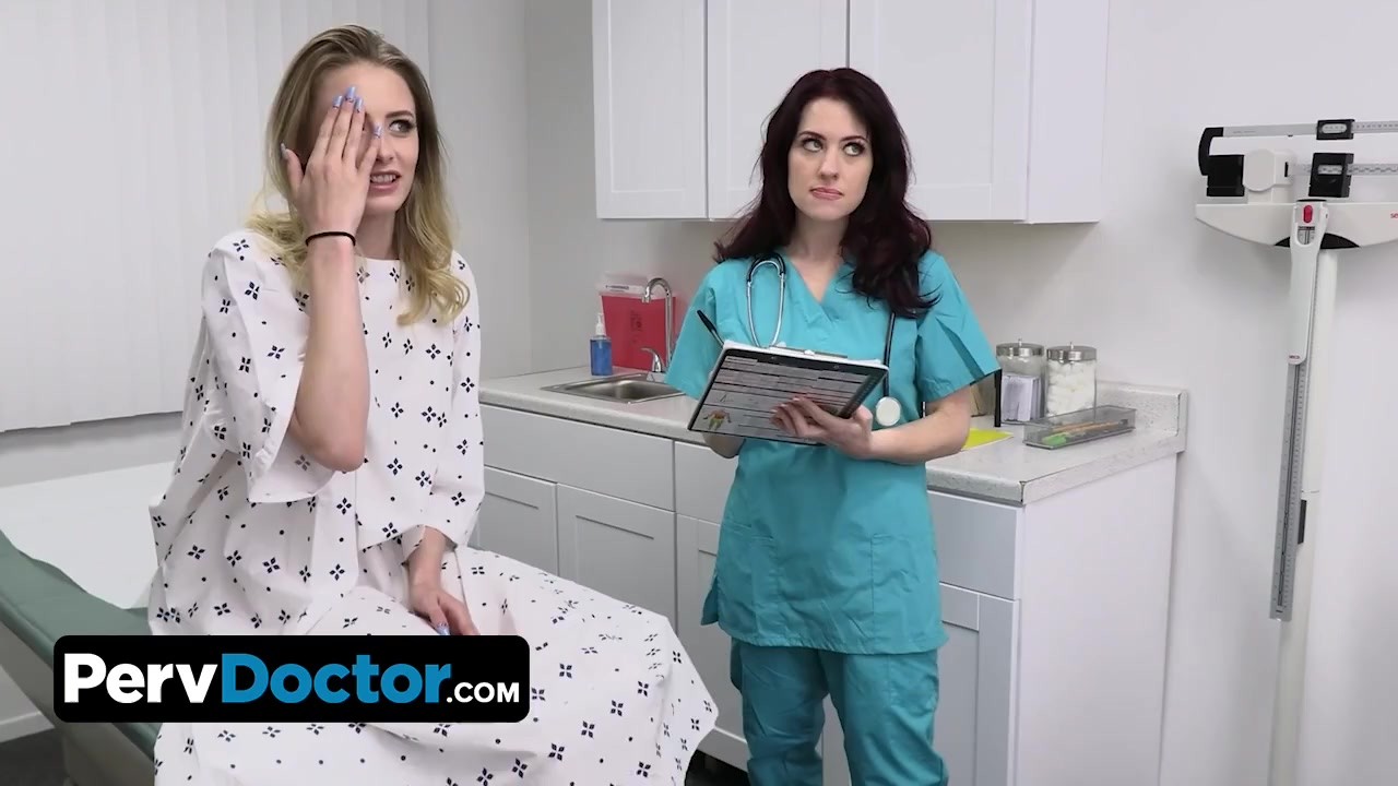 Skinny Teen Patient Gets Special Treatment Of Her Twat From Horny Doctor And His Slutty Nurse