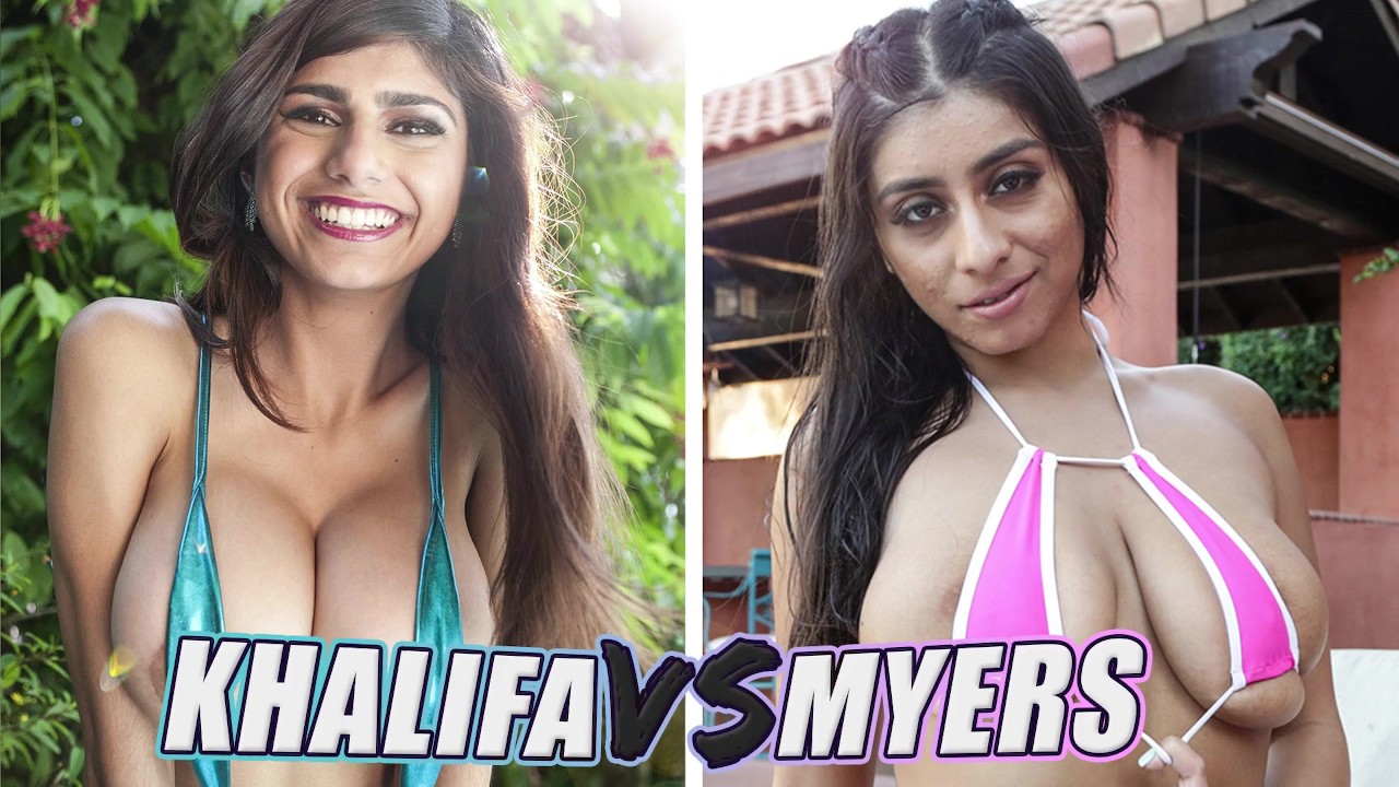 BANGBROS - Violet Myers And Mia Khalifa Doing Their Thing, Who Does It Better? Decide In The Comments Below!