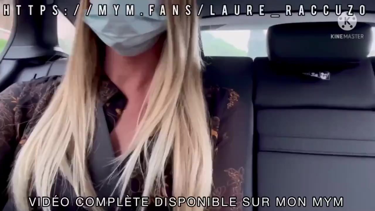 Défi inconnu Uber - jeune francaise vide les couilles du chauffeur Uber ! Enorme ejac !!!