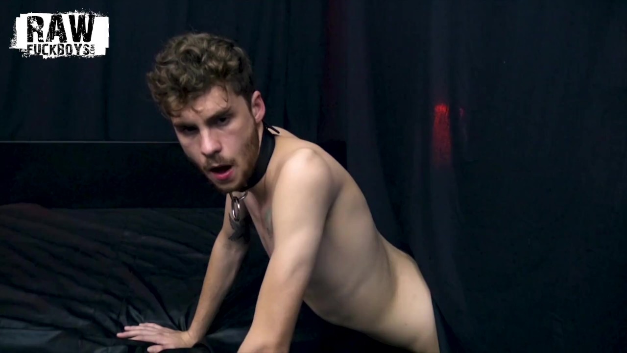 RawFuckBoys - Handsome leather dom breeds anonymous bottom