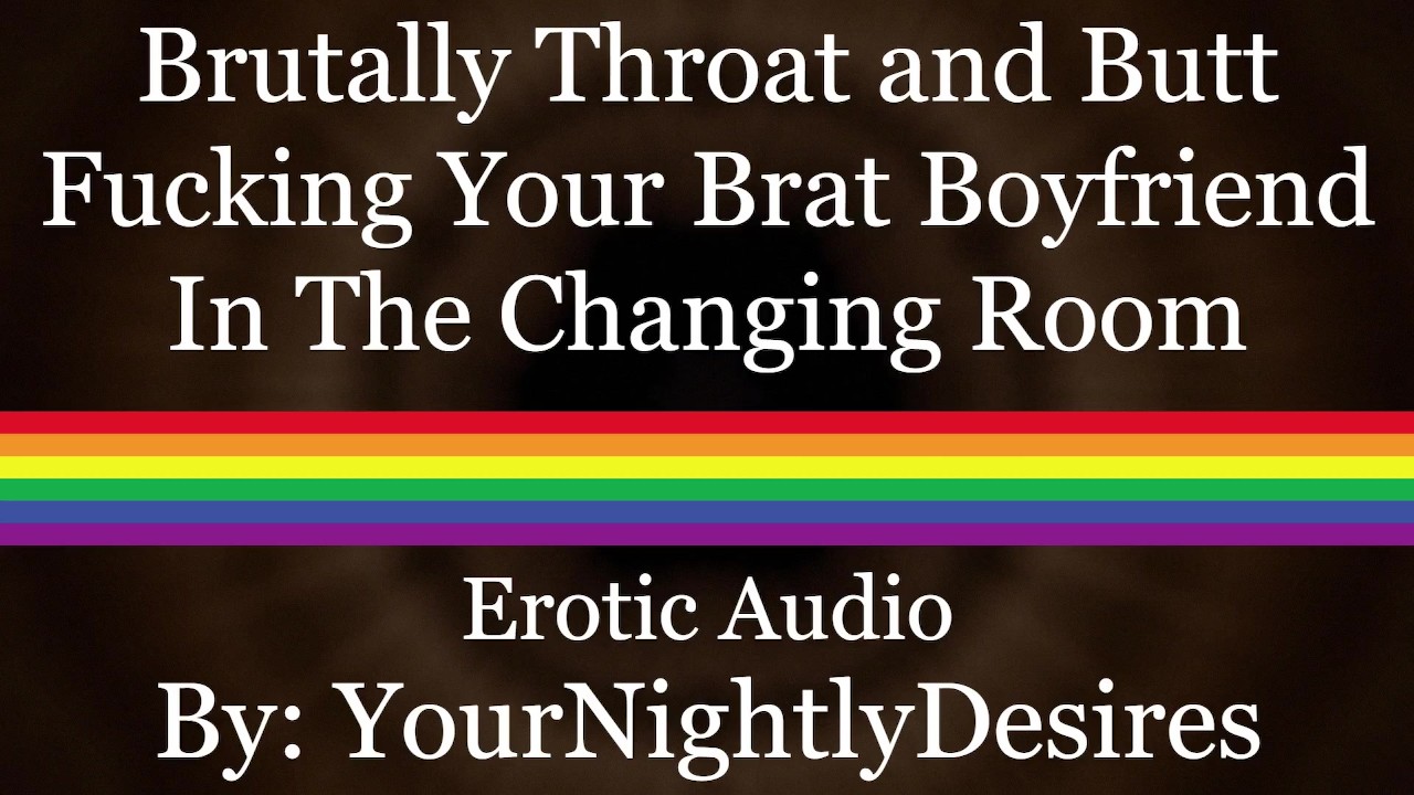 Destroying Your Bratty Twink&apos;s Ass In Public (Blowjob) (Rough Anal) (Erotic Audio For Men)