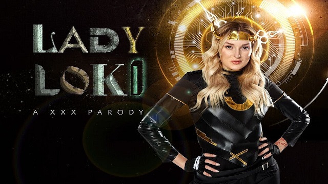 Ending Of The World Makes Charlotte Sins As Lady Loki Insanely Horny In XXX Parody
