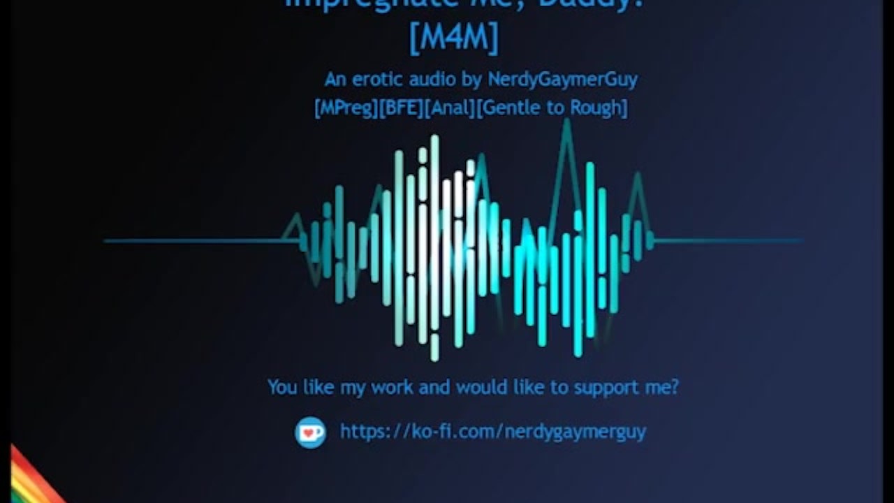 Impregnate me! | Erotic Audio for Men | Mpreg | Anal | BFE