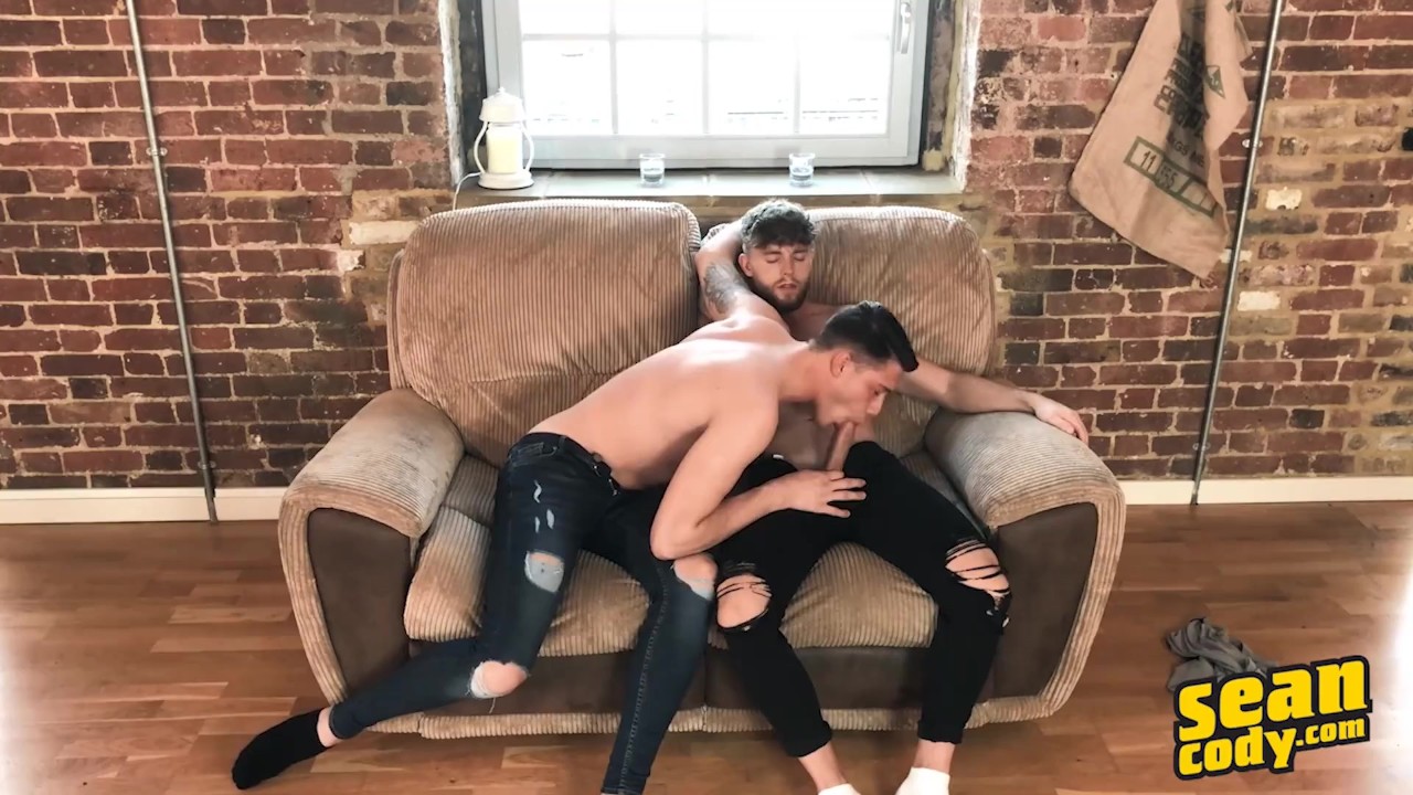 Sean Cody - Jake Surf &amp; Marco Braid Undress Each Other As They Kiss &amp; Suck Each Other&apos;s Big Cocks