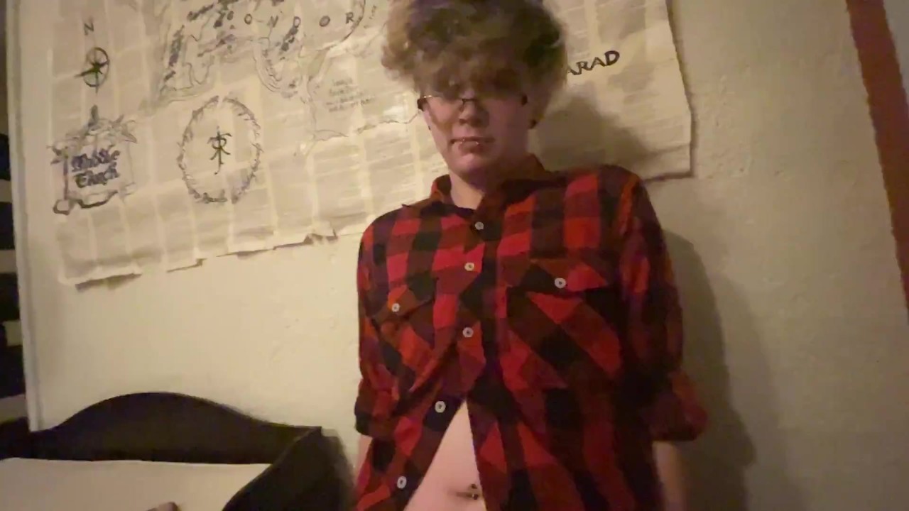 Teen Trans Twink gets orgasms milked from him (OVER 200!!!)