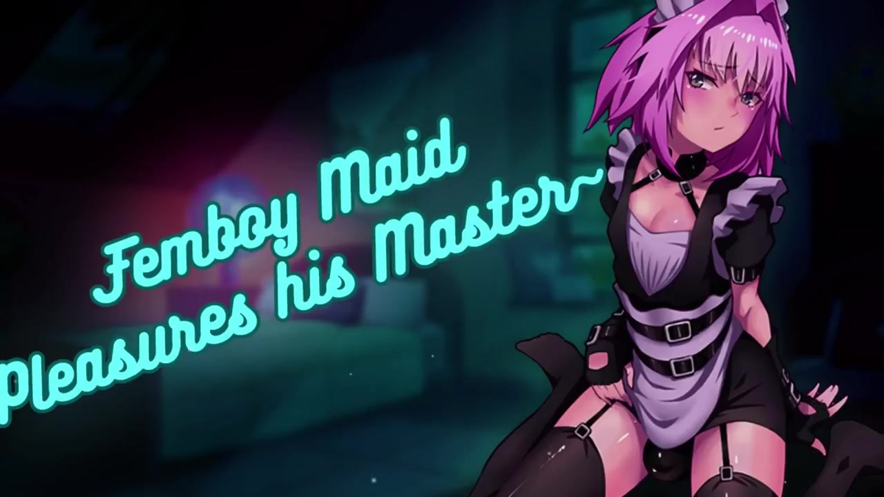 [ASMR] Femboy Maid Plays With Himself in Front of Master__ Moaning _ Intense _ NSFW _ Kissing _ Lewd