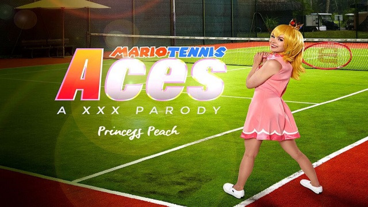 Fuck Slim Babe Lilly Bell As Princess Peach In Virtual Reality XXX Parody