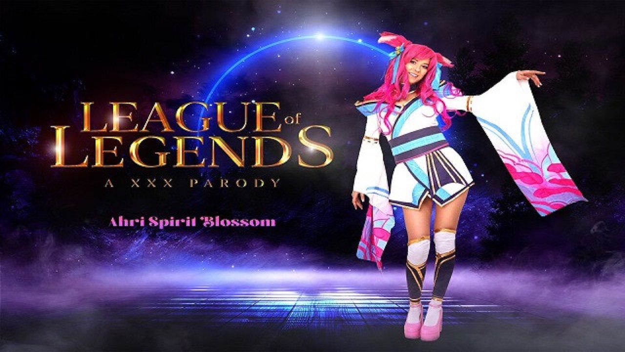 Ahri Spirit Blossom Is Ready To Give You Cosplay Sexual Experience Of Life Time