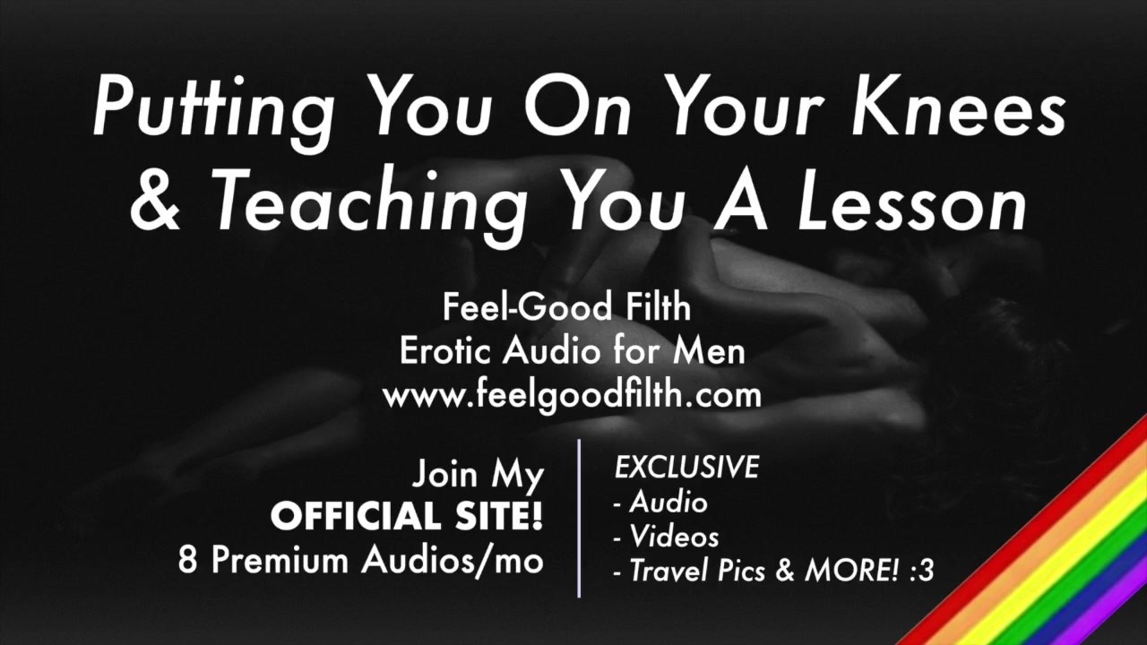 Your Big Cock Coach Puts You On Your Knees &amp; Teaches You A Lesson [Facefuck] [Erotic Audio for Men]