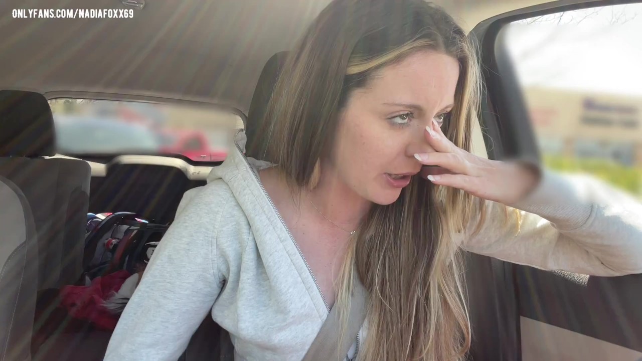 Day in the life of a Camgirl! Testing new toys in the DRIVE THRU + MALL! So Many Orgasms!!