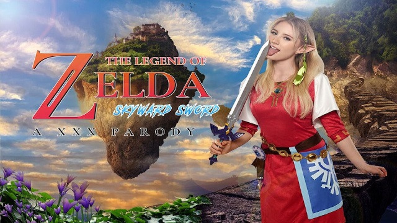 Blonde Hottie Melody Marks As Zelda Showing You Her Lust For Dick