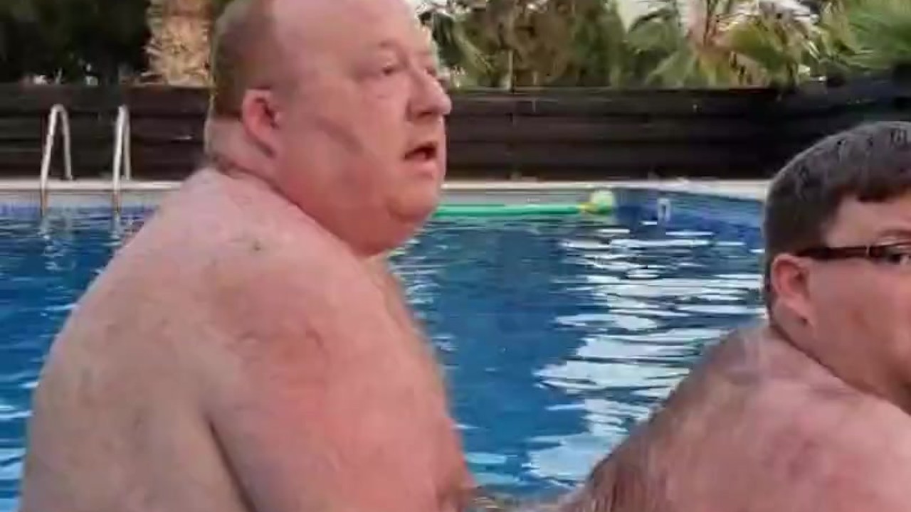 Daddy Fucks Boy In Swimming Pool