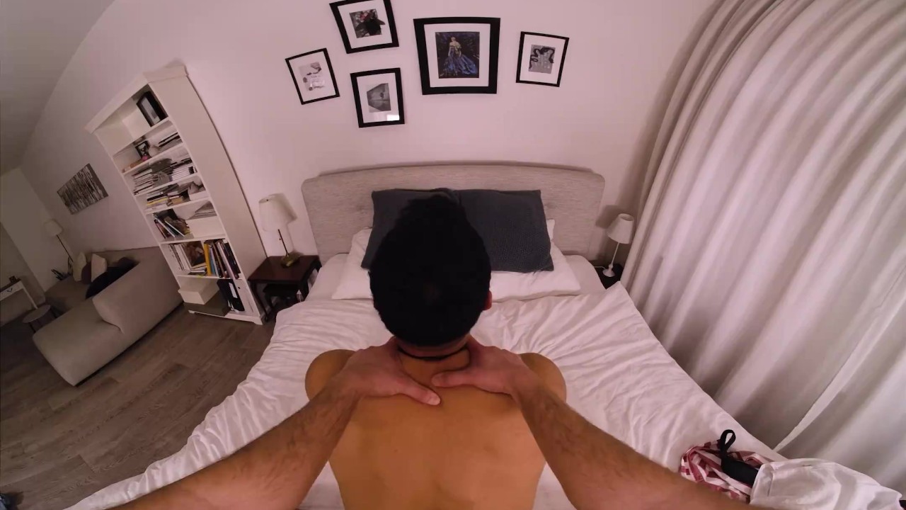 Passionate Bareback with Hairy Latino in VR