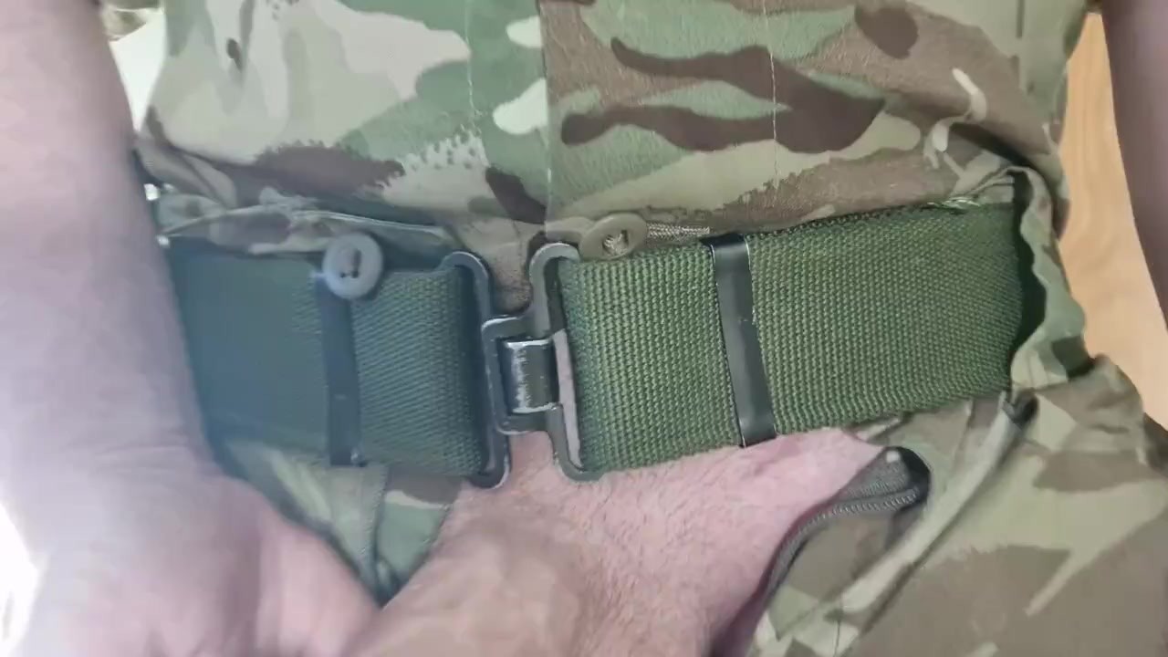 Sucking a HUNG SOLDIER Dick - Reverse POV Blowjob