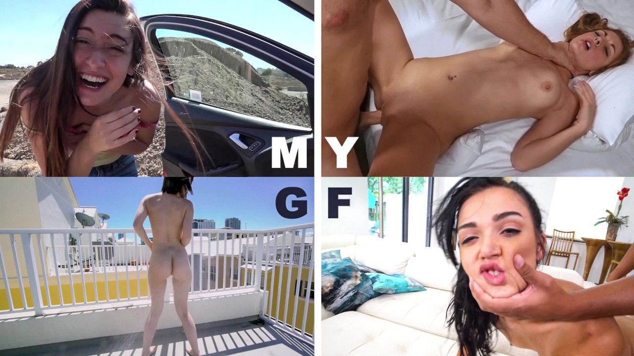 MYGF - Collection Of Girlfriends Behind Fucked Starring Alexa Raye, Anna Mae, Brittney White, Nala Nova And Others