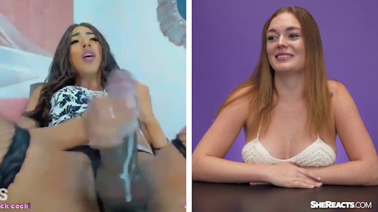 Transgender Monster Cock Cumshots Edition - Reaction Video