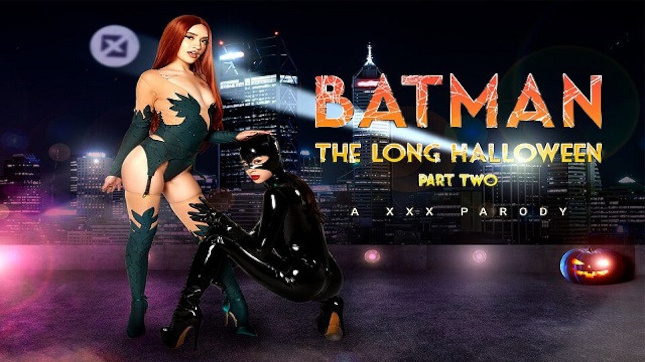 Catwoman And Poison Ivy Sharing Batman Big Cock In Naughty 3some Session