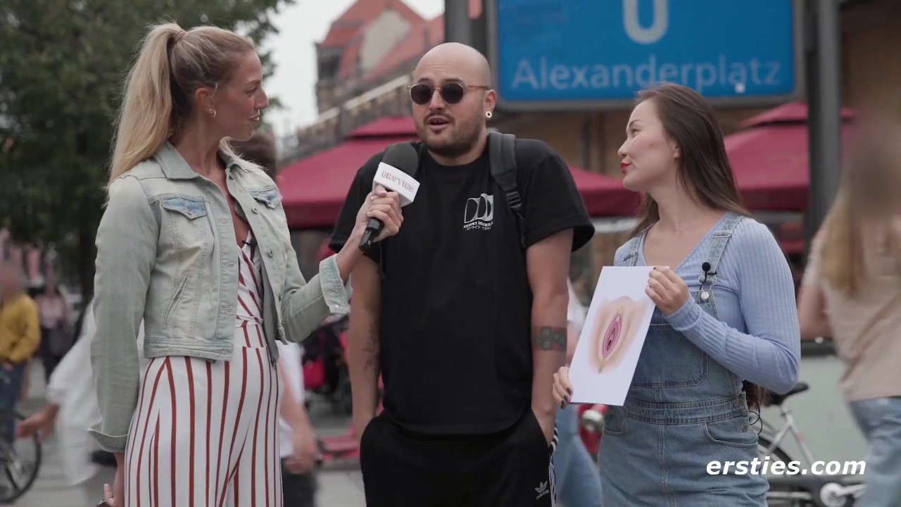 Ersties: Street Interviews about Cunnilingus