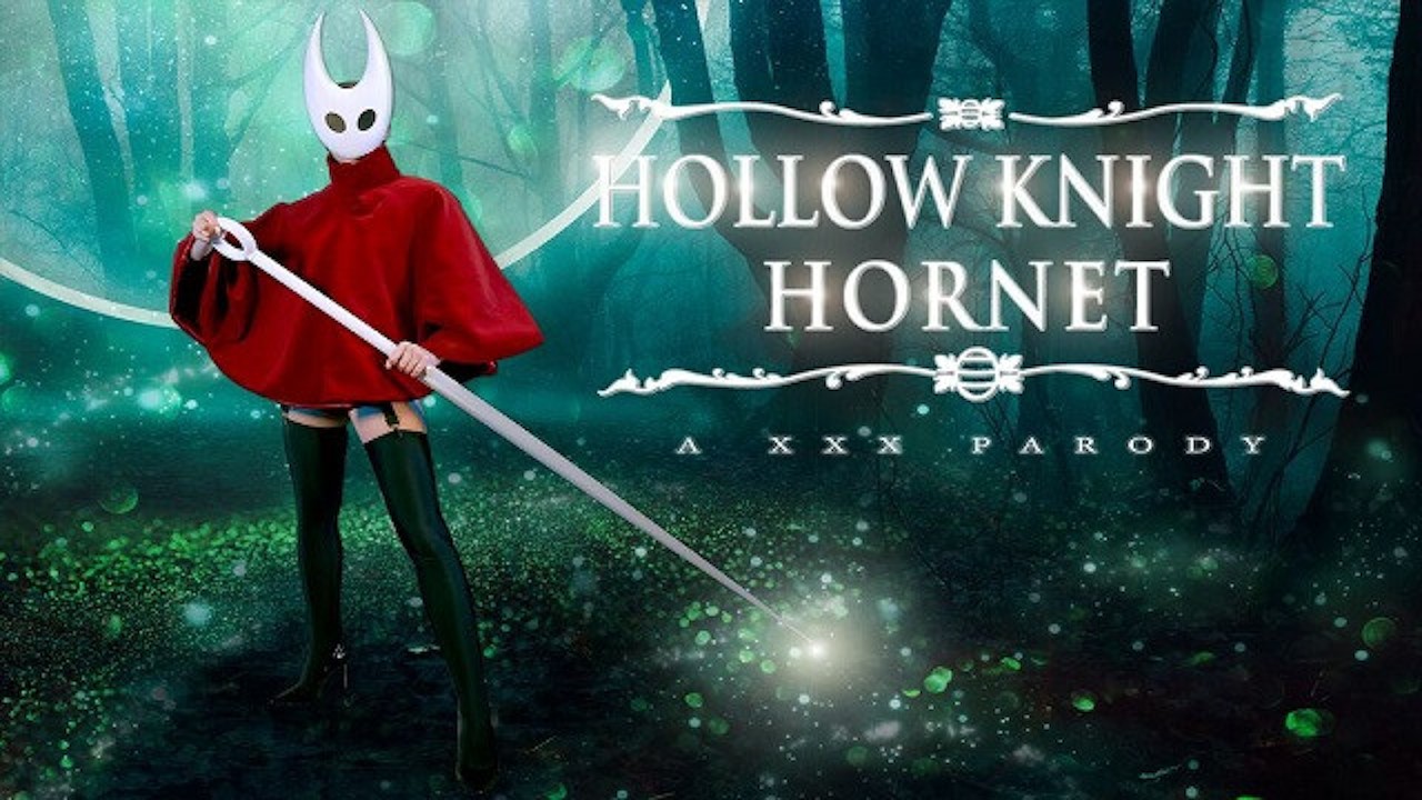 Curvy Babe Stacy Cruz As Hornet Chases You For Wild Sex Session In Hollow Knight XXX Parody
