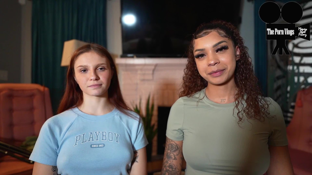 2 Braceface Teens Suck Me Up After A Night Out   Porn Vlog Ep 7