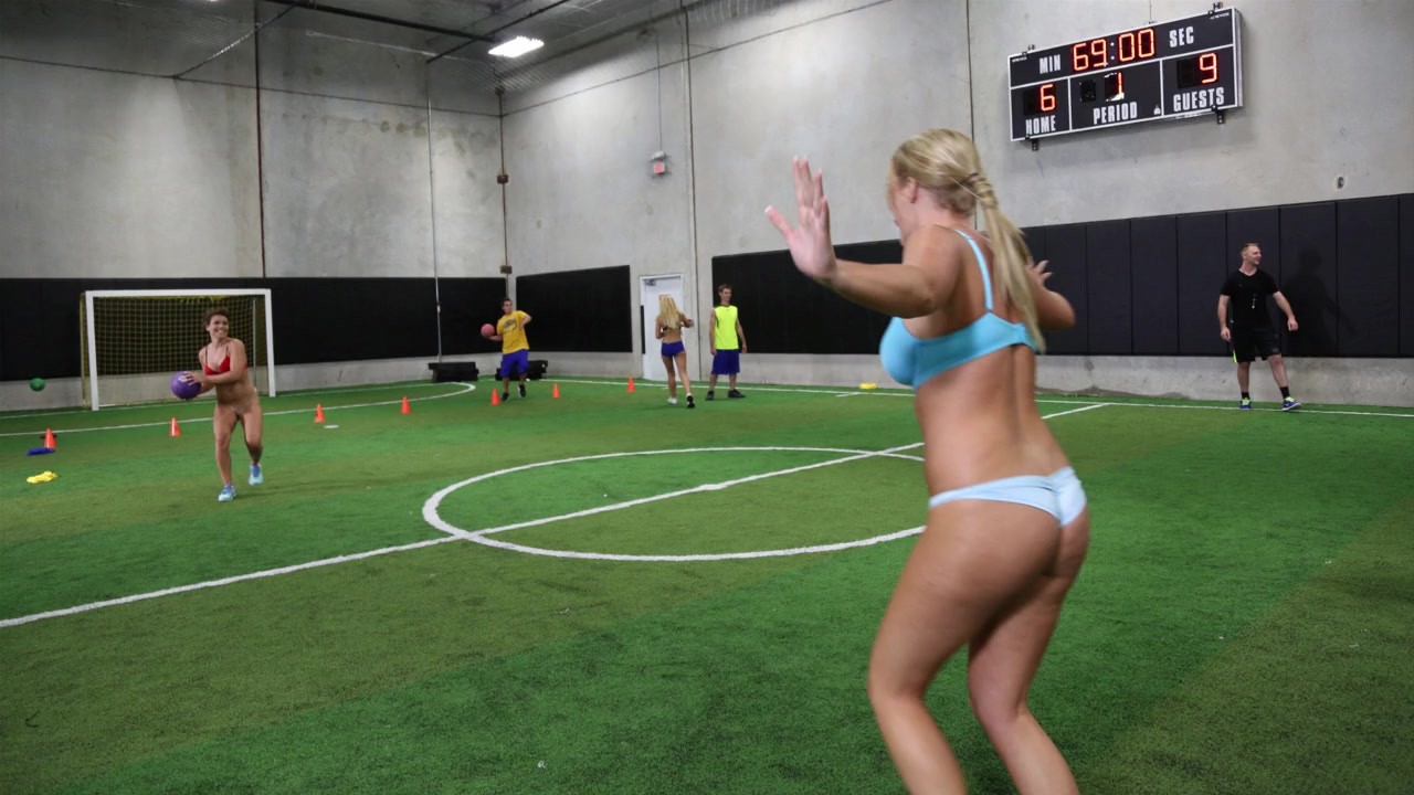 COLLEGERULES - Strip Dodgeball With Payton Simmons, Carter Cruise, Tucker Starr &amp; More
