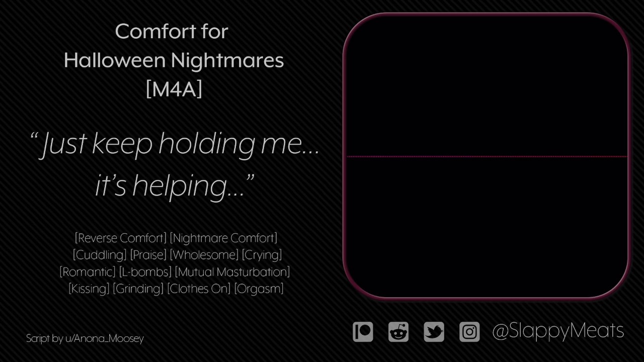 [M4A] Your Scaredy Boyfriend Needs You After a Nightmare [Audio] [Crying] [Reverse Comfort]