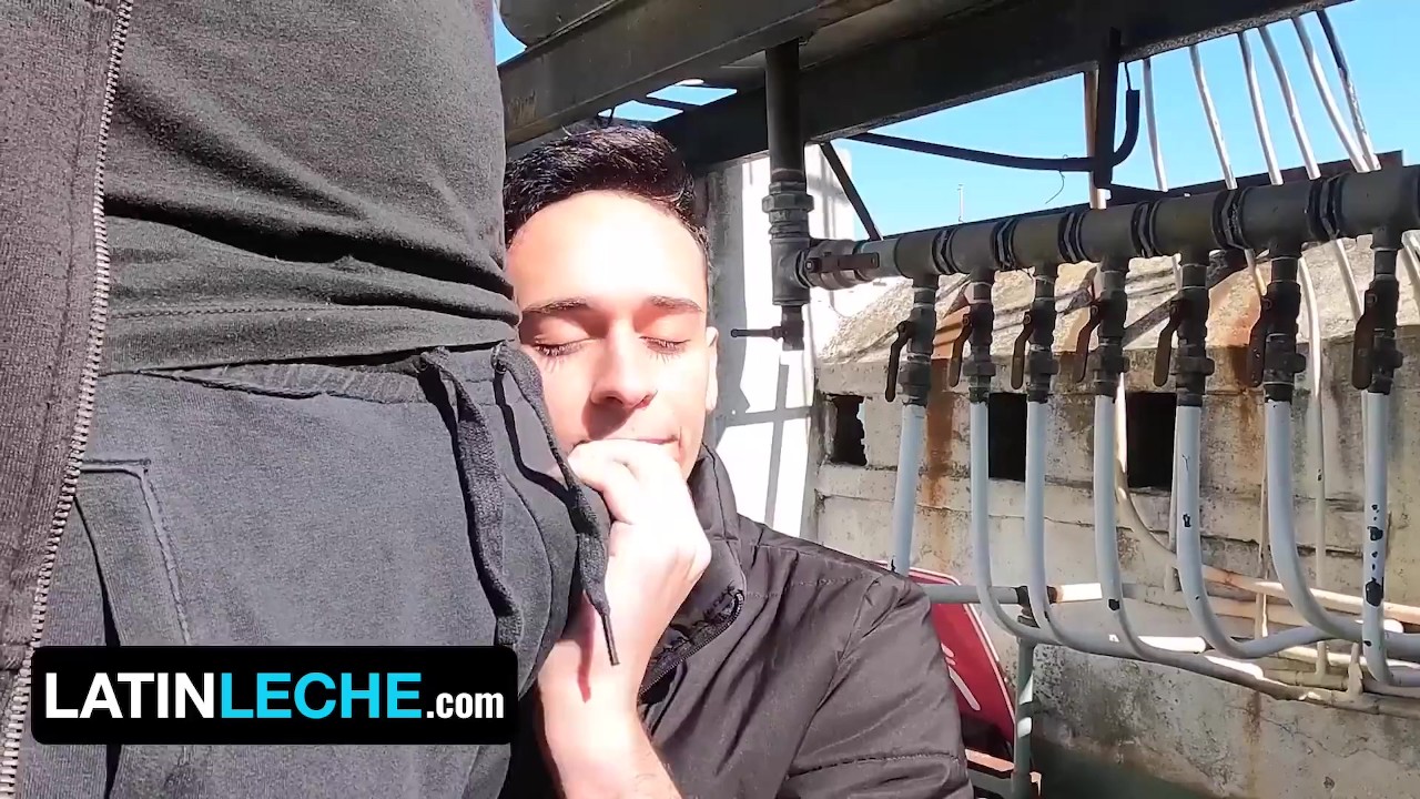 Hot Model Dimitri Star Agrees To Suck Fat Cock On The Rooftop - Latin Leche
