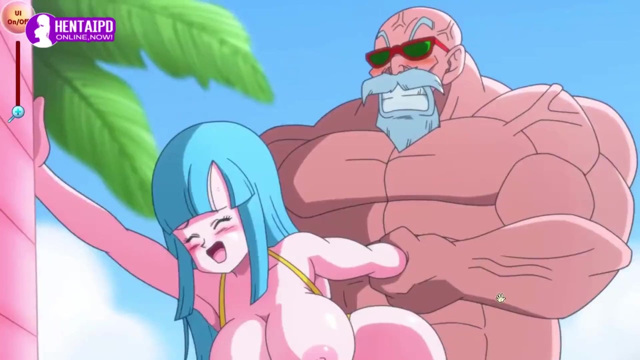 Master Roshi&apos;s big cock | Dragon ball parody | Anime Hentai 1080p