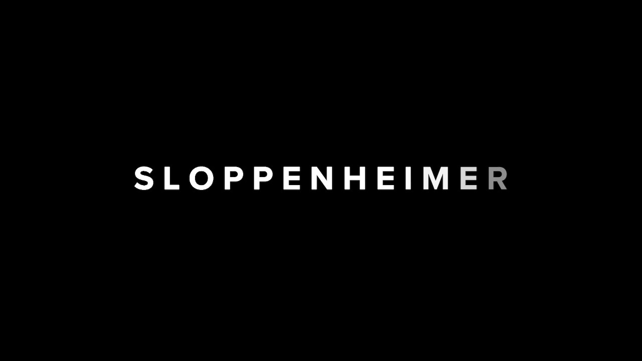 SLOPPENHEIMER &quot;CUMMING&quot; TO A STREAMING DEVICE NEAR YOU!