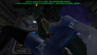 LOK Parody – The Secret Agent ( Furry / Yiff )