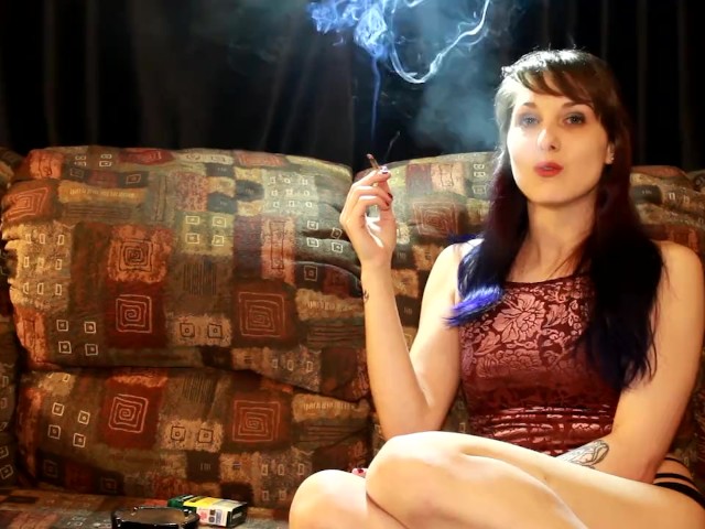 Teen Smokes 420 and Cigarette 