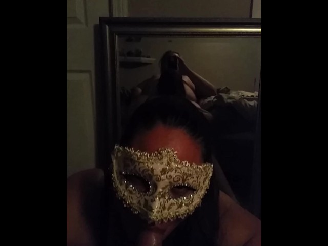 Robbysworld Masked Fun With Gummy Bears 