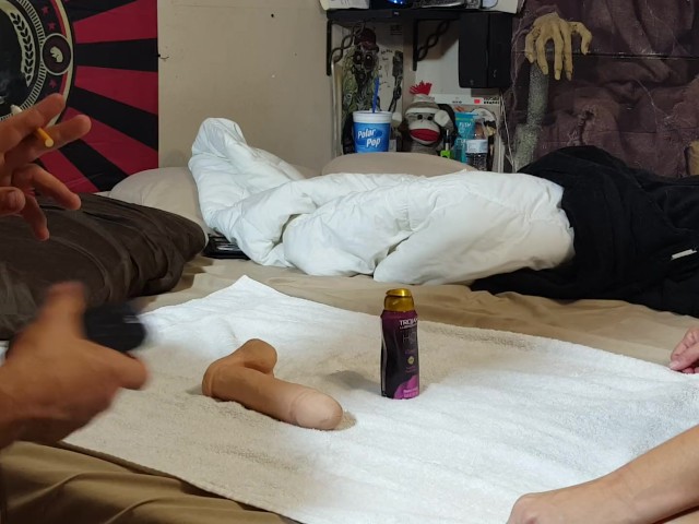 The Best Pegging Session Ever! Gigantic Dildo,painal, Crying Bitch Husband! 