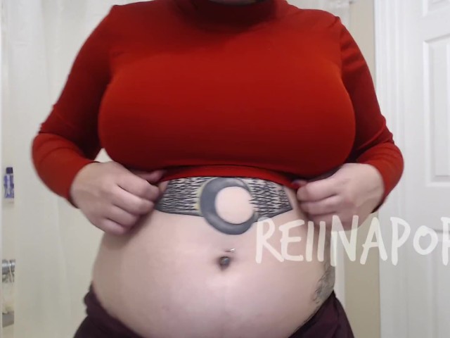 Velma Cosplay Belly Tease Free Porn Videos Youporn
