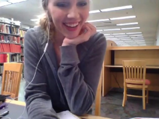 Kendra library girl