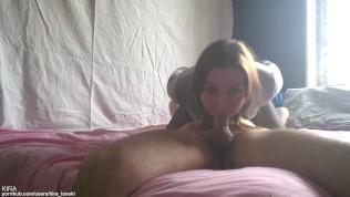 Teen No Hands 69 Blowjob With Cum In Mouth
