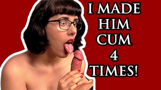 QUADRUPLE CUM BLOWJOB!!!! - Free Porn Videos - YouPorn