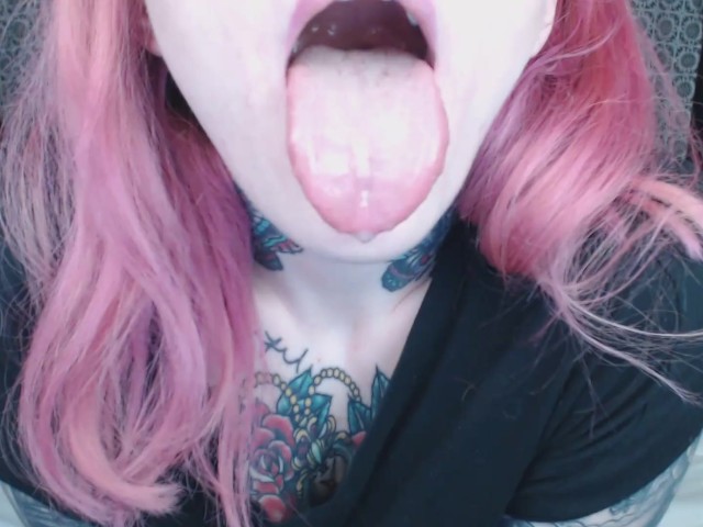 Girl Mouth Porn - Pink Haired Girl Holds Mouth Wide Open for You ;) - Free Porn Videos -  YouPorn