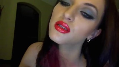 Lip Gloss Fetish Porn - Cum on My Shiny Home Wrecker Leggings - Free Porn Videos ...