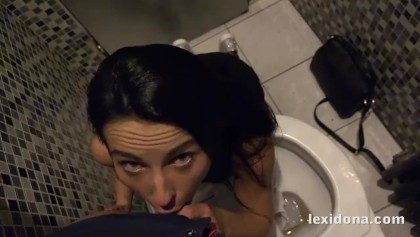 Night Club Toilet - Pov Cock Sucking in the Night Club Toilet - Free Porn Videos - YouPorn