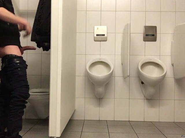 Peeing All Over Bathroom