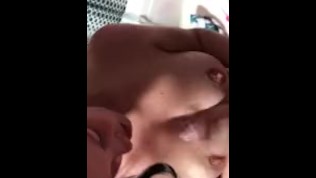 Bathroom Blowjob Turns to Fucking Bitchface 