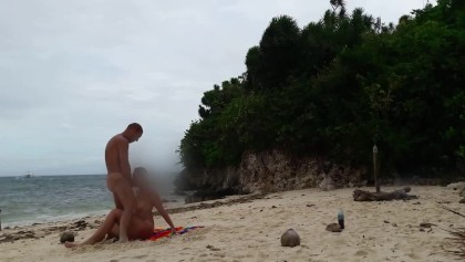 420px x 237px - Hot Sex on a Hidden Beach of Small Island!!! - Free Porn ...