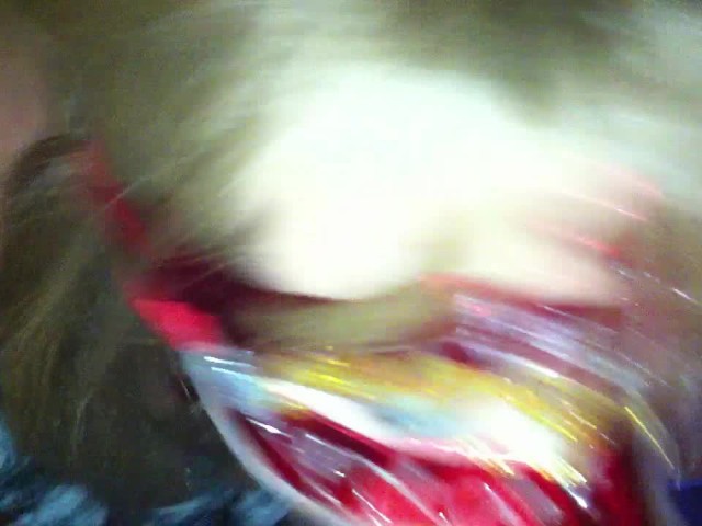 Masked Blowjob With Cum on Tongue 