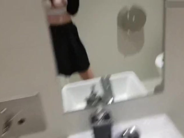 Public Bathroom Quickie - Missalice Quickie in Public Restroom - Free Porn Videos - YouPorn