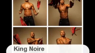 King Noire w/ Jae B Wells and Jiggy Jaguar Interview 3/28/2018