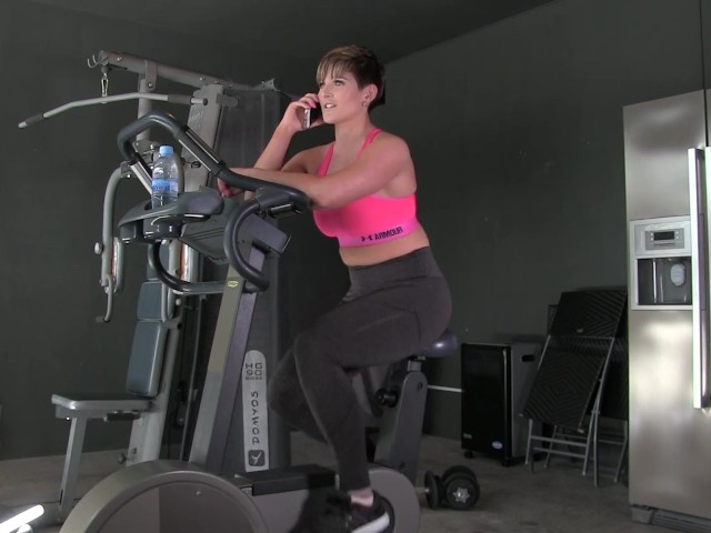 Gym Trainer Xxxx - Fucked by My Personal Trainer in the Gym Xxx - Free Porn Videos - YouPorn