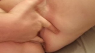 Loud Moaning and Massive Squirt Orgasm 