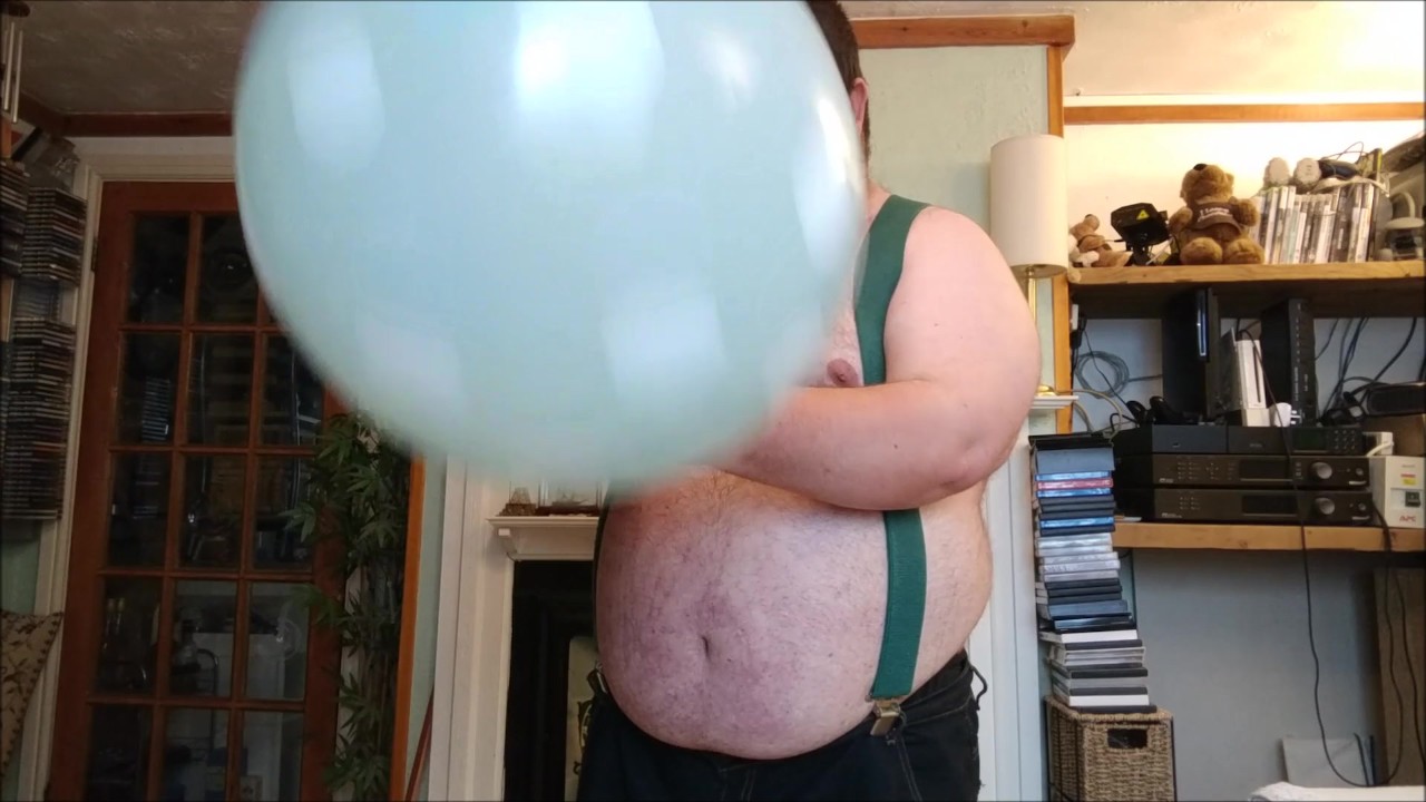 balloons make poor chairs