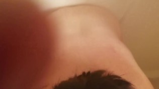 Sexy Bbw Rides Dildo in Shower and Gets a Facial 